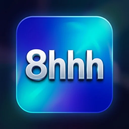 8hhh Logo - Resmi
